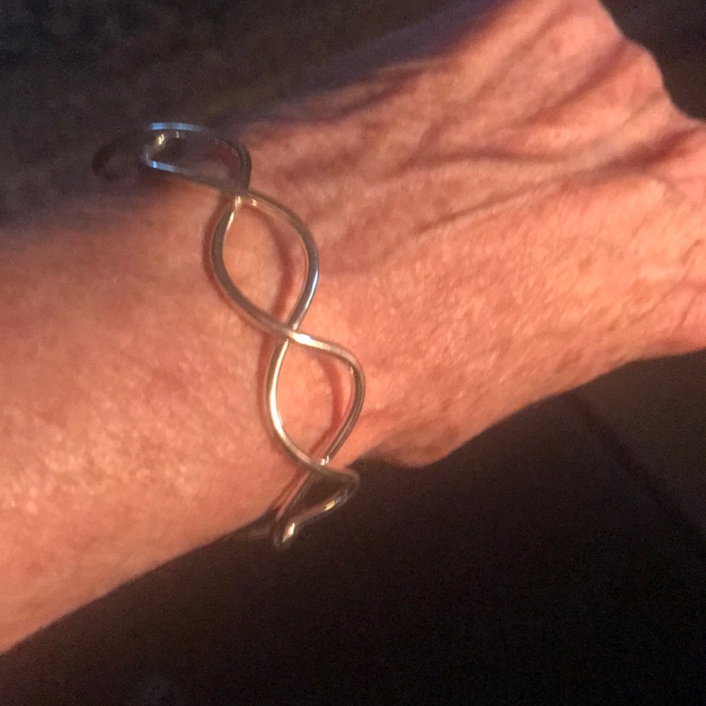 Silver braclet new💙